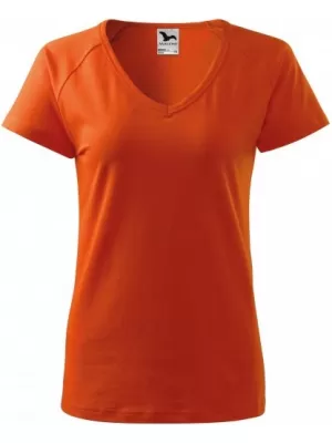 Tricou pentru femei MALFINI DREAM 128 PORTOCALE