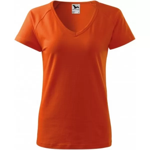  Tricou pentru femei MALFINI DREAM 128 PORTOCALE 