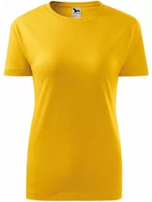 Tricou pentru femei MALFINI CLASSIC NEW 133 CHIHLIMBAR