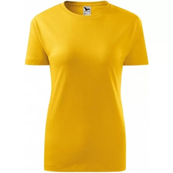  Tricou pentru femei MALFINI CLASSIC NEW 133 CHIHLIMBAR 