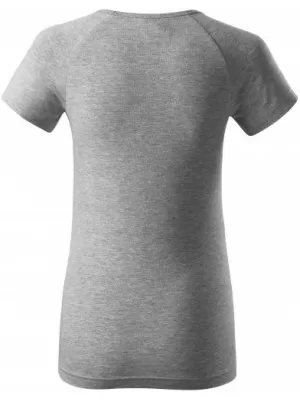 Tricou pentru femei MALFINI DREAM 128 EVIDENȚIERI GRI ÎNCHIS