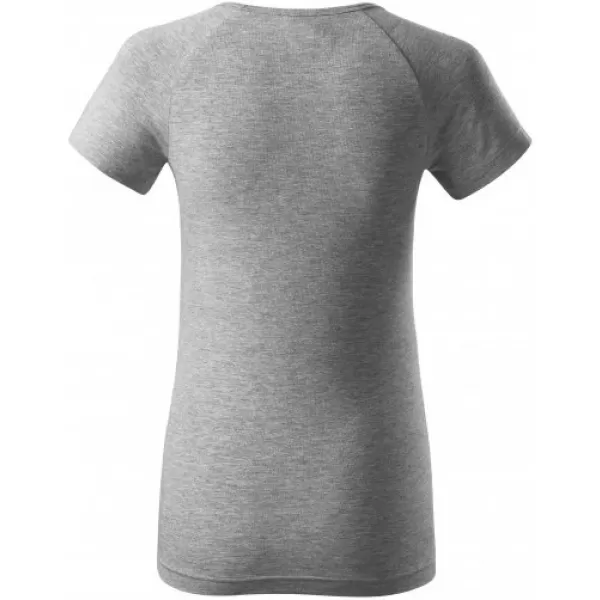  Tricou pentru femei MALFINI DREAM 128 EVIDENȚIERI GRI ÎNCHIS 