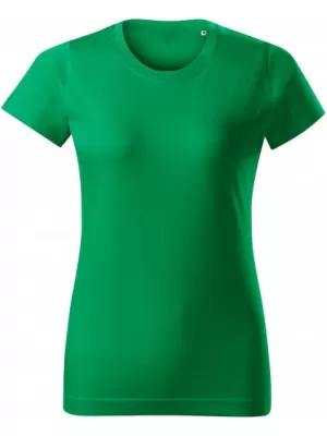 Tricou pentru femei MALFINI BASIC FREE F34 VERDE MEDIU