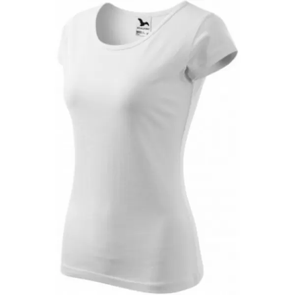  Tricou pentru femei MALFINI PURE 122 ALB 