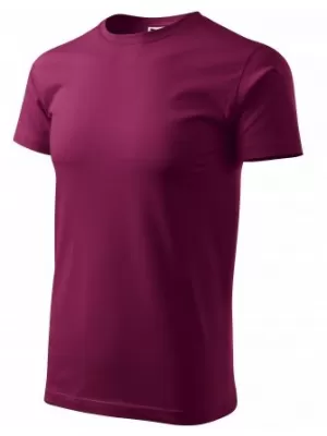 Tricou pentru bărbați MALFINI BASIC 129 FUCSIE