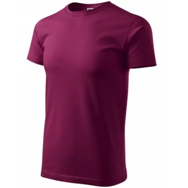  Tricou pentru bărbați MALFINI BASIC 129 FUCSIE 