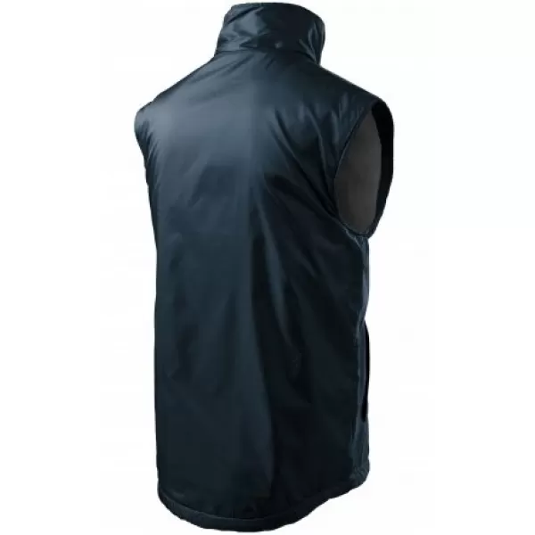  Vesta pentru bărbați MALFINI BODY WARMER 509 ALBASTRU MARIN 