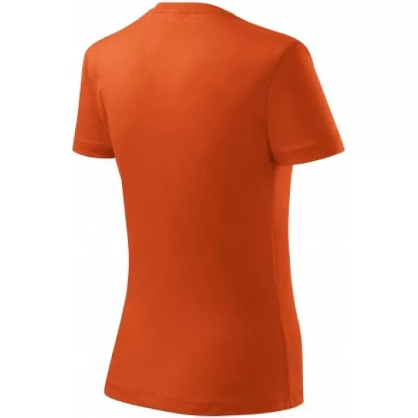  Tricou pentru femei MALFINI CLASSIC NEW 133 PORTOCALE 