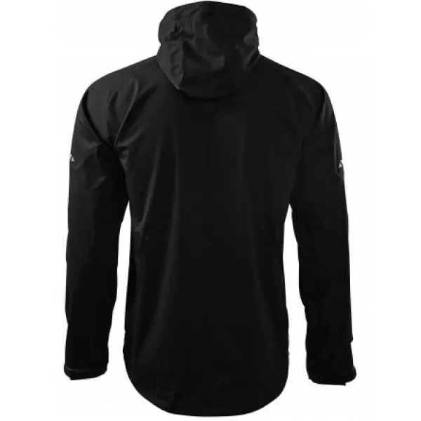  Jachetă softshell pentru bărbați MALFINI COOL 515 NEGRU 
