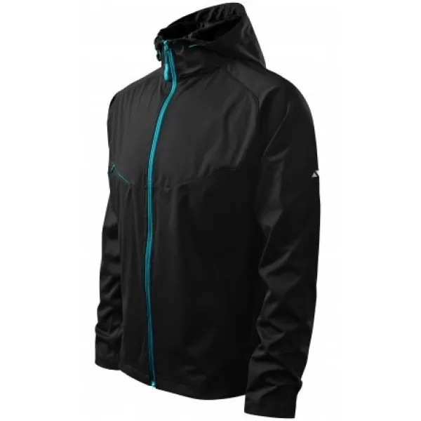  Jachetă softshell pentru bărbați MALFINI COOL 515 NEGRU 