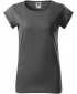 Tricou de damă MALFINI FUSION 164 EVIDENȚIERE NEAGRĂ