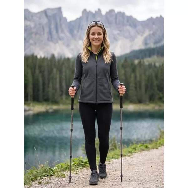  Vesta softshell dama MALFINI VISION 516 GRI OȚEL 