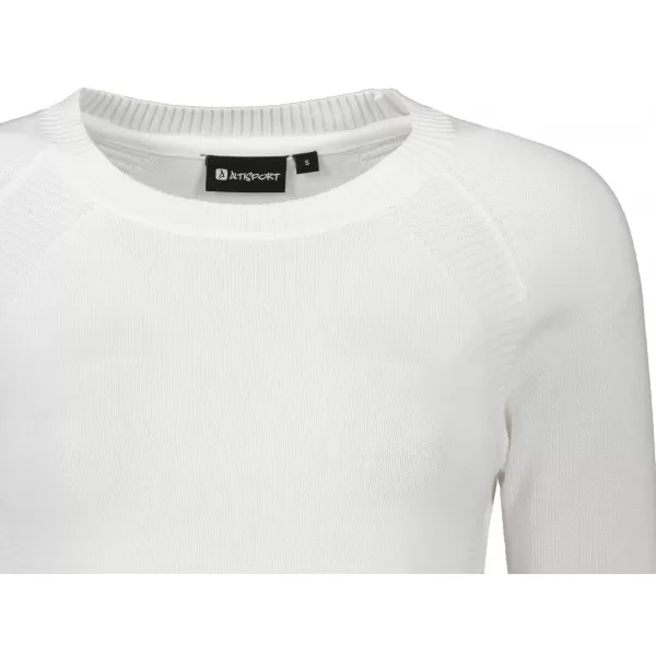  Pulover de dama ALTISPORT ERLEA LPLS084 ALB 