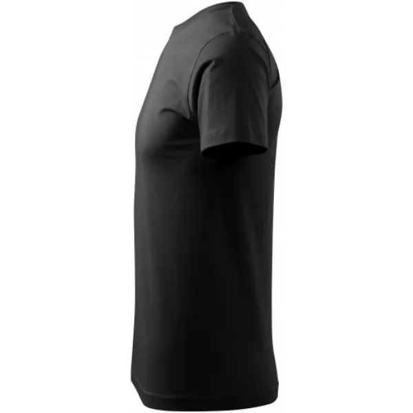  Tricou pentru bărbați MALFINI HEAVY NEW 137 NEGRU 