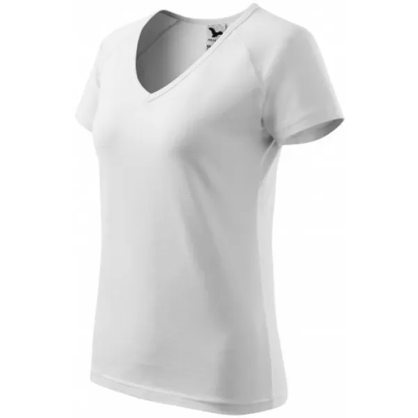  Tricou pentru femei MALFINI DREAM 128 ALB 