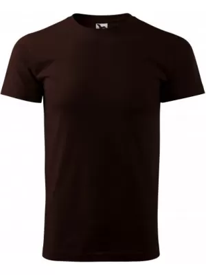Tricou pentru bărbați MALFINI HEAVY NEW 137 CAFEA
