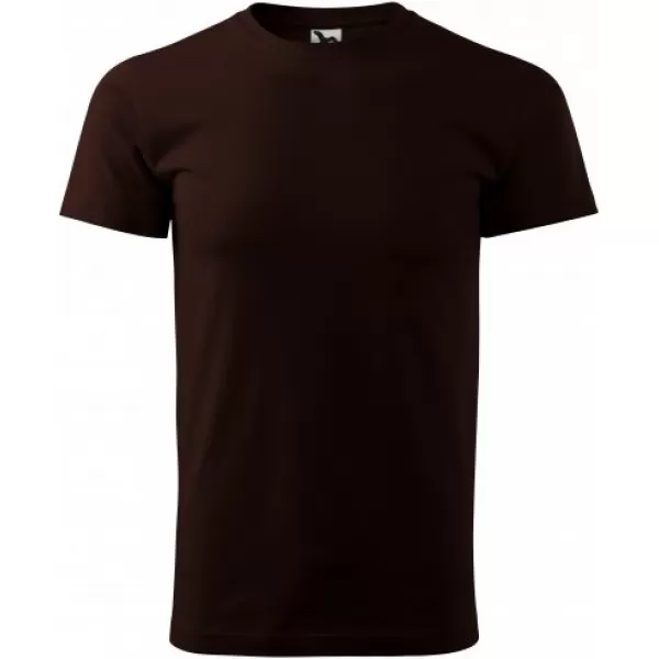  Tricou pentru bărbați MALFINI HEAVY NEW 137 CAFEA 