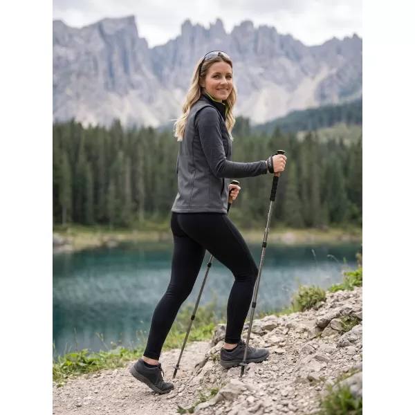 Vesta softshell dama MALFINI VISION 516 GRI OȚEL 