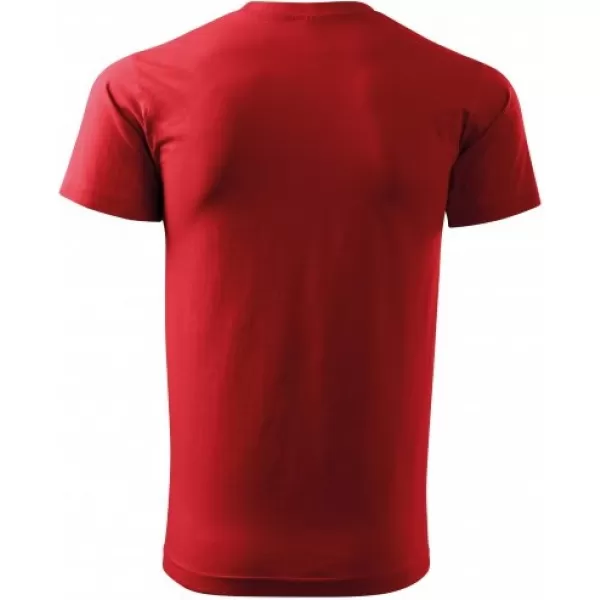  Tricou pentru bărbați MALFINI HEAVY NEW 137 ROŞU 