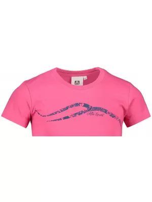 Tricou pentru copii ALTISPORT ALK001138 ZMEURĂ