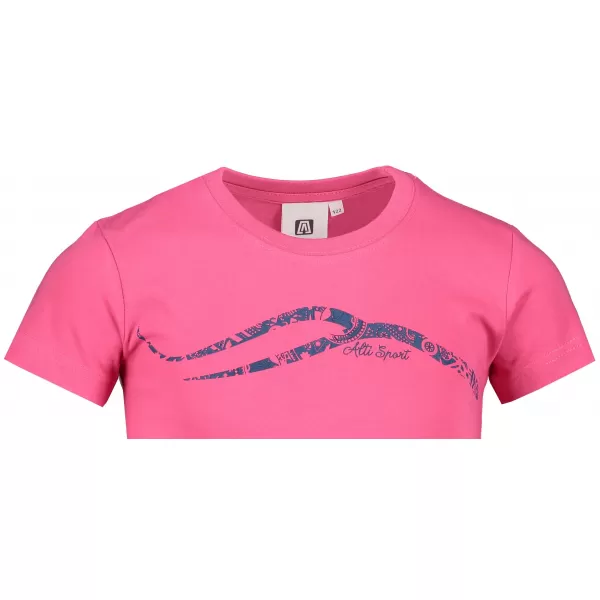  Tricou pentru copii ALTISPORT ALK001138 ZMEURĂ 