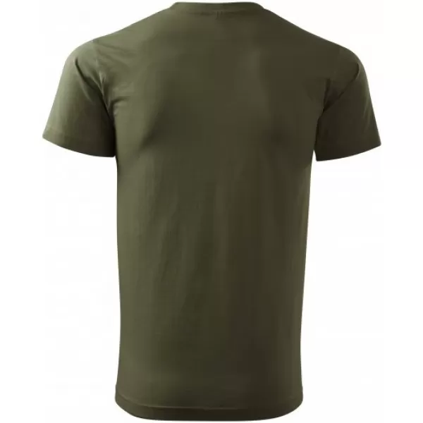  Tricou pentru bărbați MALFINI HEAVY NEW 137 MILITAR 