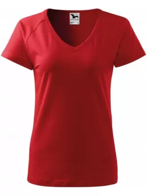 Tricou pentru femei MALFINI DREAM 128 ROŞU