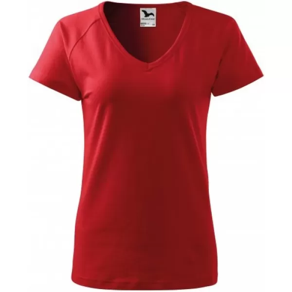  Tricou pentru femei MALFINI DREAM 128 ROŞU 