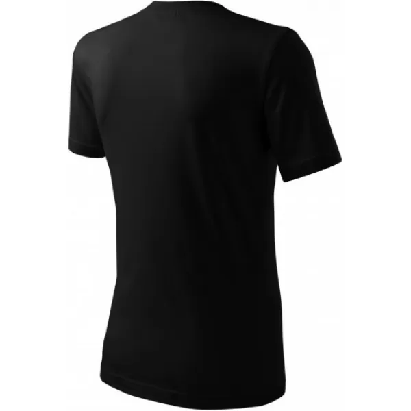 Tricou pentru bărbați MALFINI CLASSIC NEW 132 NEGRU 