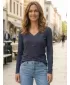 Tricou pentru femei ALTISPORT HODEIA LTSS695 ALBASTRU INCHIS