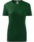 Tricou pentru femei MALFINI CLASSIC NEW 133 VERDE STICLA
