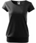 Tricou pentru femei MALFINI CITY 120 NEGRU