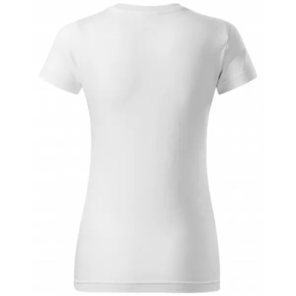  Tricou pentru femei MALFINI BASIC 134 ALB 