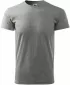 Tricou pentru bărbați MALFINI HEAVY NEW 137 EVIDENȚIERI GRI ÎNCHIS