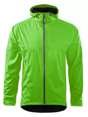 Jachetă softshell pentru bărbați MALFINI COOL 515 VERDE MĂR