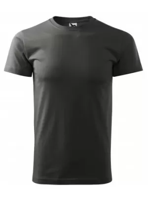 Tricou pentru bărbați MALFINI BASIC 129 ARDEZIE ÎNTUNECATĂ