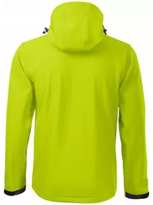 Jachetă softshell pentru bărbați MALFINI PERFORMANCE 522 LĂMÂIE VERDE