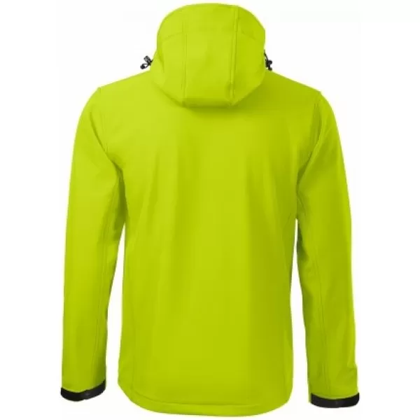  Jachetă softshell pentru bărbați MALFINI PERFORMANCE 522 LĂMÂIE VERDE 