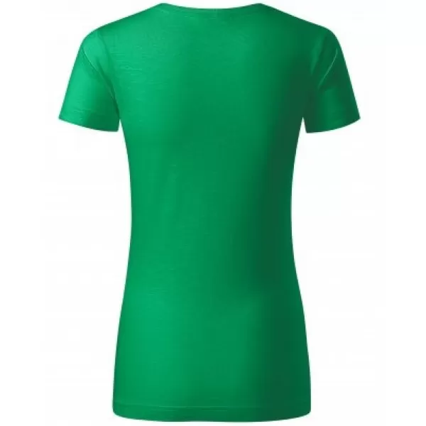  Tricou pentru femei MALFINI NATIVE 174 VERDE MEDIU 