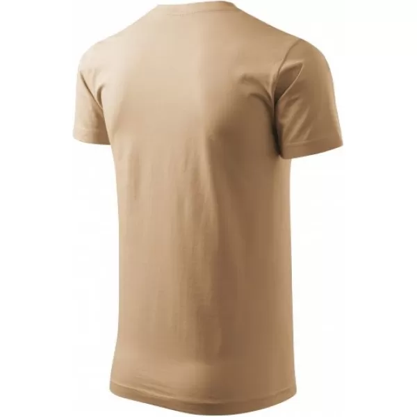  Tricou pentru bărbați MALFINI HEAVY NEW 137 NISIPOASĂ 