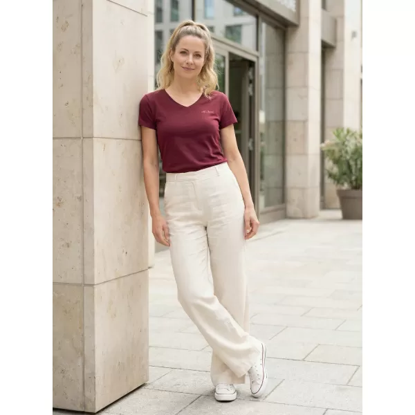  Tricou pentru femei ALTISPORT LUKENA LTSS701 BURGUNDIA 