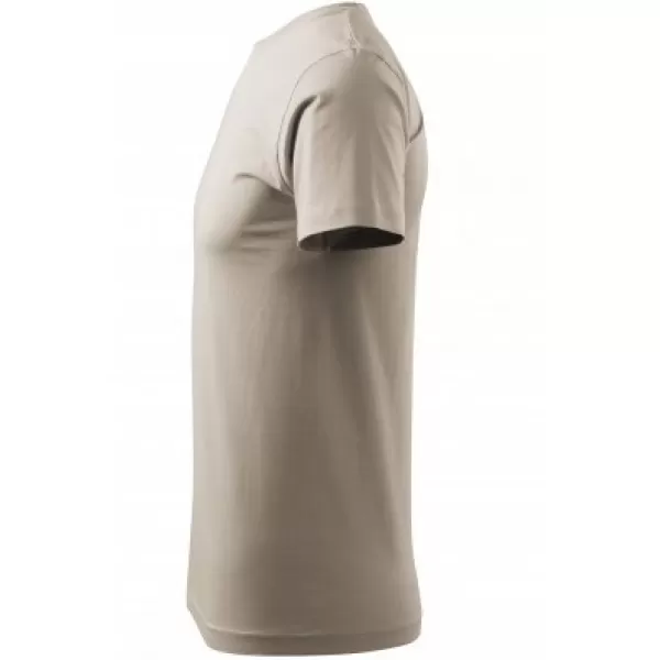  Tricou pentru bărbați MALFINI BASIC 129 GRI CA GHEATA 