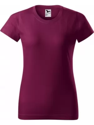 Tricou pentru femei MALFINI BASIC 134 FUCSIE