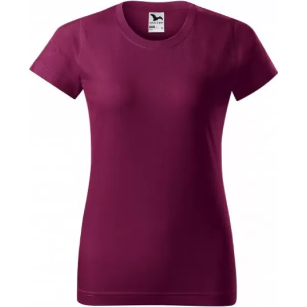  Tricou pentru femei MALFINI BASIC 134 FUCSIE 