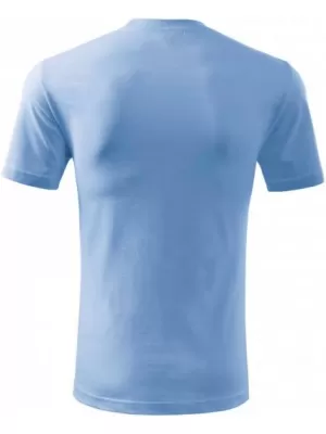 Tricou pentru bărbați MALFINI CLASSIC NEW 132 ALBASTRU CERUL
