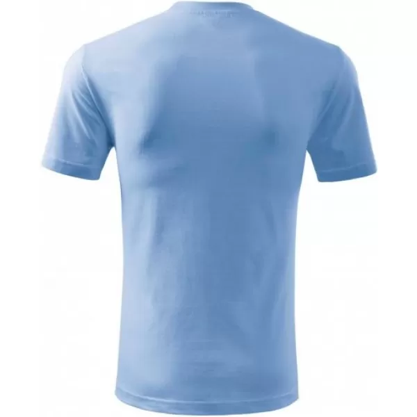  Tricou pentru bărbați MALFINI CLASSIC NEW 132 ALBASTRU CERUL 