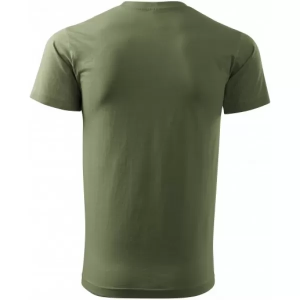  Tricou pentru bărbați MALFINI HEAVY NEW 137 KAKI 