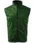 Vesta pentru bărbați MALFINI BODY WARMER 509 VERDE STICLA