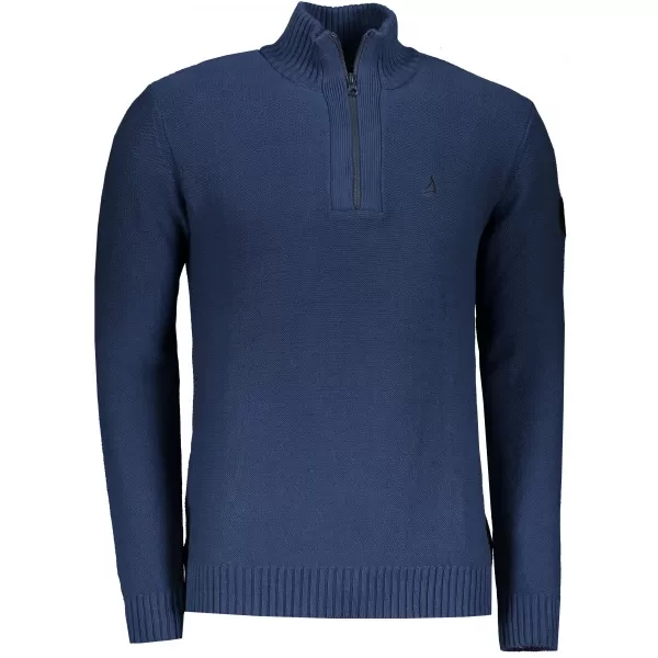  Pulover pentru bărbați ALTISPORT BASEK MPLS094 ALBASTRU INCHIS 