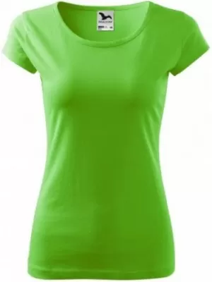 Tricou pentru femei MALFINI PURE 122 VERDE MĂR